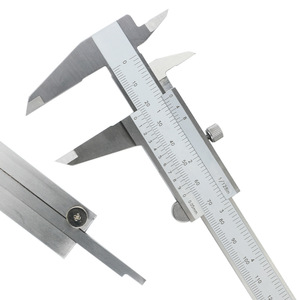 <span class=keywords><strong>Calibrador</strong></span> <span class=keywords><strong>Vernier</strong></span> de plástico de alta precisión en 150mm/200mm/300mm fracción MM/<span class=keywords><strong>pulgada</strong></span> al por mayor - Product Image 1