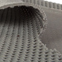 Tissu en maille 3D respirant recyclé OEM pour coussin de chaise, entoilage