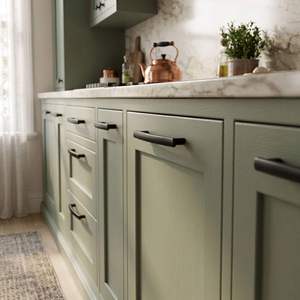 Poignée de meuble noire en gros, poignée de porte minimaliste pour cuisine, armoire, tiroir, placard, quincaillerie de meubles - En vente - Product Image 3