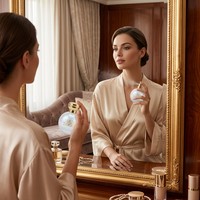 Personnalisation de parfum de luxe, marque privée, 100 ml EDP, parfum boisé Oud, longue tenue 8 heures, écologique, spray personnalisé