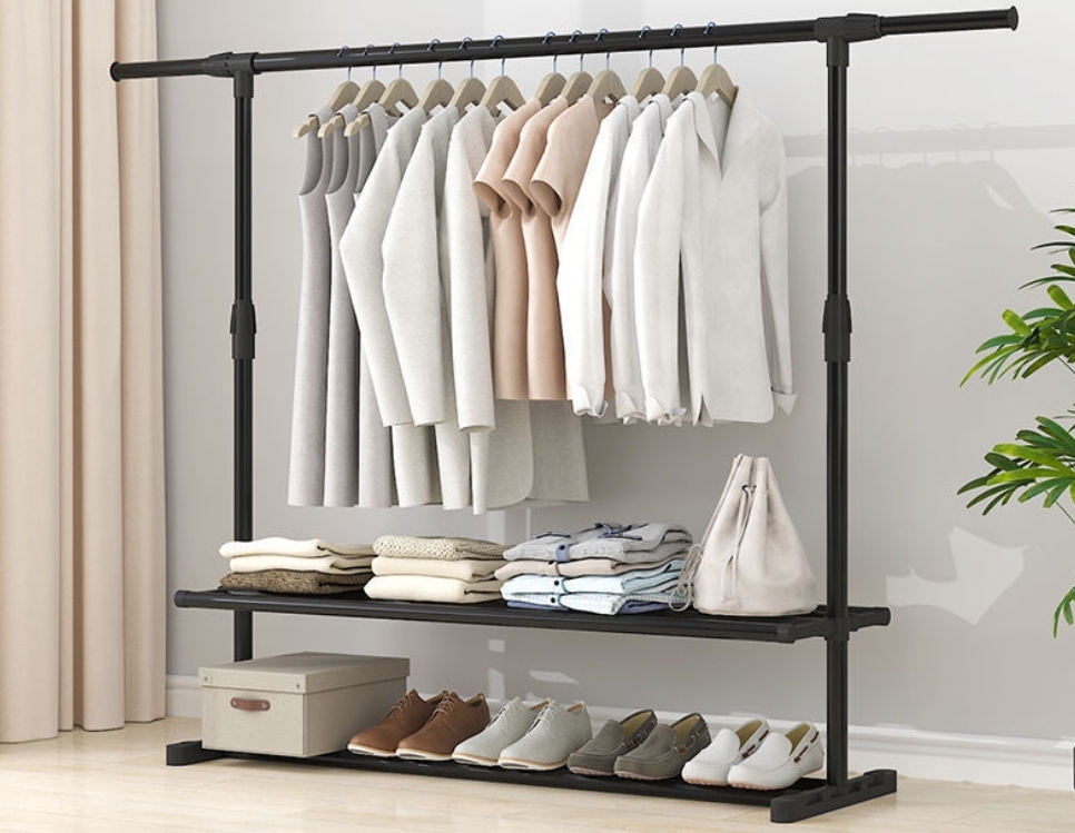 Clothing Racks Specifically Designed for Hanging Clothes,single Rod, Portable Clothing Hanging Garment Racks for Retail Shops — view 6
