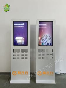 Stands Power Bank PVC Ringan Pachongwujie, Dock Iklan Kustom untuk Sewa Dalam Ruangan & Promosi Merek - Product Image 5