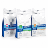 Sachet Doypack Personnalisé de Forme Spéciale pour Aliments pour Animaux de Compagnie, Qualité Alimentaire, Fermeture Éclair, Anti-Humidité, Emballage de Forme Spéciale