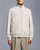 Blouson Bomber Vintage en Toile pour Homme Printemps-Automne, Imperméable, Respirant, Coupe-Vent, Style Universitaire Décontracté