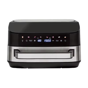 Freidora de Aire Inteligente para Pizza, Sin Aceite, Multifuncional, Horno <span class=keywords><strong>El</strong></span>éctrico para Pizza, Electrodoméstico de Cocina, Máquina para Pizza - Product Image 4
