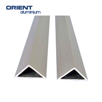 Profilé en aluminium en forme de L, profilé d'angle en aluminium, profilé de cadre en aluminium pour fenêtres et portes