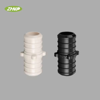 Raccord de Tuyauterie PEX 3/4" en Gros, Raccord Égal PEX 3/4" en Alliage Poly pour Plomberie et Alimentation en Eau