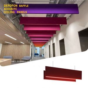 Vente <span class=keywords><strong>de</strong></span> panneaux acoustiques pour bâtiments, isolation phonique, au meilleur <span class=keywords><strong>prix</strong></span> <span class=keywords><strong>de</strong></span> gros, en <span class=keywords><strong>laine</strong></span> <span class=keywords><strong>de</strong></span> verre, suspendus, pour plafonds acoustiques, en forme <span class=keywords><strong>de</strong></span> vague, en <span class=keywords><strong>bois</strong></span>. - Product Image 1