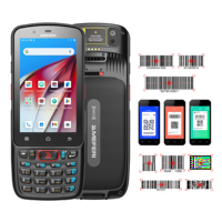 Collecteur de données MEFERI ME40K 5180 MAh portable Android 13 Scanner de codes-barres industriel PDA Pda robuste avec GMS AER