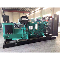 Moteur Weichai d'origine 160 kW 200 kVA Génération d'électricité ATS Démarrage automatique Performances stables Certifié CE ISO Garantie mondiale