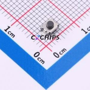 SMG-06-H025A0 Tactile Switch SMD,3.9x3mm Switch Single Pole Single Throw Round Button 2.5N 3.9mm - Product Image 1