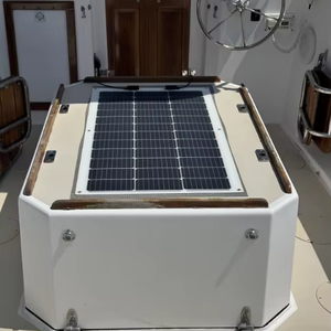 <span class=keywords><strong>Panneau</strong></span> <span class=keywords><strong>solaire</strong></span> flexible AHONY 100W 12V, module PV pliable, <span class=keywords><strong>panneau</strong></span> <span class=keywords><strong>solaire</strong></span> mono haute efficacité pour bateau, voiture, camping-car, toit de voiturette de golf, toit de <span class=keywords><strong>fourgon</strong></span> - Product Image 2