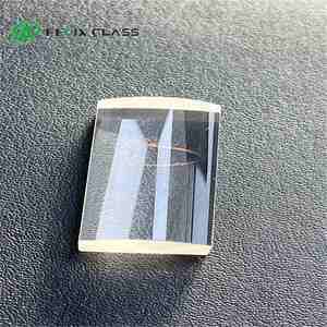 Lentes Cilíndricas de Vidrio Óptico Duradero FELIX al por Mayor, Lentes de Media Barra con Recubrimiento AR de 400-700nm, Lente Cilíndrica Plano Convexa - Product Image 2