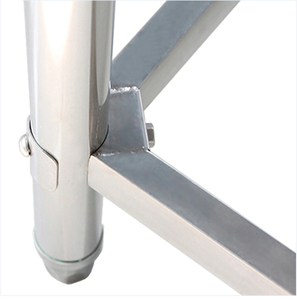 Victory Commercial Évier à échelle en acier inoxydable pour hôtels restaurants hôpitaux et laboratoires Fournitures de cuisine - Product Image 5