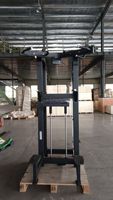 ST-7023 Estación Portátil de Asistencia para Flexiones y Dominadas, Barra de Entrenamiento de Fuerza para Gimnasio en Casa, Equipo de Fitness