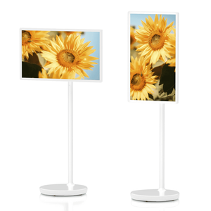 Pantalla Interactiva Inalámbrica Android con Pantalla Táctil Inteligente VETO LCD de 22, 24, 27 y 32 Pulgadas, Recargable, con Batería de Larga Duración, TV Portátil - Product Image 1