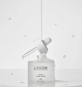 Sérum hydratant LAGOM HYDRO pour femmes, éclaircissant, minimisant les pores, contrôlant le sébum, pour peaux ternes coréennes - Product Image 1
