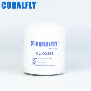 Filtres à moteur automobile Coralfly 51374 CL-O3568 LF3568 P554770 B178 W71915 SO128 Prix de gros Filtre à huile - Product Image 3