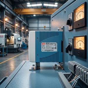 Alimentation électrique sur rail DIN MEAN WELL, série MDR-20 - 5V 12V 15V <span class=keywords><strong>24V</strong></span>, alimentation à découpage, alimentation informatique, <span class=keywords><strong>Linak</strong></span> 12V - Product Image 2