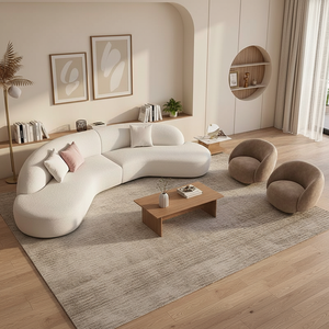 Modern Simple Elegant Minimalist Office for Hotel Living Room Modern Style for Office Bar Use Reception S01-<b>2</b> Modern Design Slee - Product Image 1
