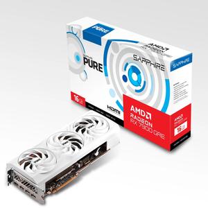 การ์ดจอกราฟิกสำหรับเล่นเกมบนเดสก์ท็อป A-M-D Radeon 7900 GRE/7900M/7990 XTX 16 GB, GDDR6, 256 บิต PCIe 4.0 X16 สินค้าใหม่ A-M-D Ra - Product Image 3