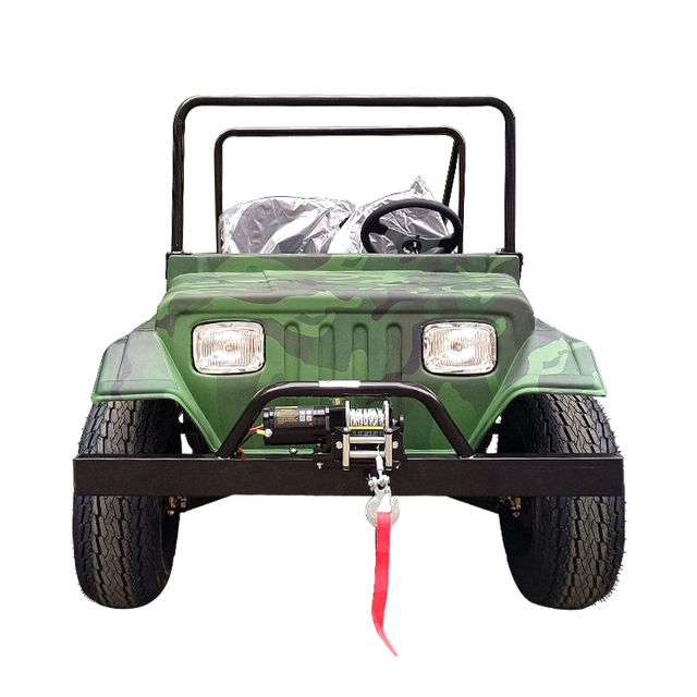 Electric Off-road Vehicle 1500W Mini Jeep Adult Relax Dune Buggy for Sale