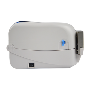 เครื่องพิมพ์บาร์โค้ดแบบถ่ายโอนความร้อน GP-1834TC <span class=keywords><strong>Gprinter</strong></span> ความละเอียด 300DPI พร้อมใบมีดตัดอัตโนมัติ รองรับกระดาษขนาด 4 นิ้ว ช่องต่อแบบ Serial สำหรับพิมพ์ฉลากเสื้อผ้าและสติ๊กเกอร์ - Product Image 5