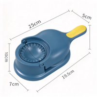 Appareil à faire des raviolis, petit modèle domestique, nouveau modèle, presse à pâte entièrement automatique rapide, design étanche, compatible lave-vaisselle et four