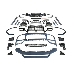 Kit carrosserie SD de performance supérieure KM, DRL de haute qualité pour <span class=keywords><strong>Cayenne</strong></span> 9Y0.1 <span class=keywords><strong>SUV</strong></span>, ajustement parfait pour les pare-chocs avant et arrière - Product Image 1