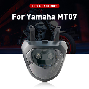 <span class=keywords><strong>Phare</strong></span> de moto Yongjin 12V <span class=keywords><strong>LED</strong></span> pour Yamaha MT07 <span class=keywords><strong>MT</strong></span> <span class=keywords><strong>07</strong></span> FZ07 2014 2015 2016 2017 - Product Image 1