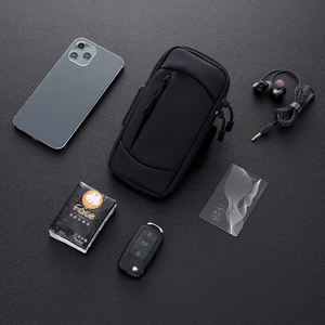 Fábrica al por mayor deportes correr brazalete ajustable brazo bolsa adecuada para ejercicio al aire libre teléfono caso titular móvil - Product Image 4