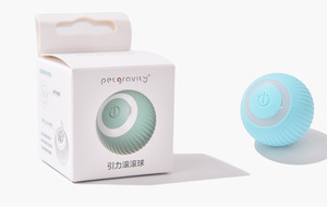 Juguete automático para gatos, platillo volador móvil inteligente eléctrico, juguete con forma de ovni, juguetes de entrenamiento interactivos para gatos - Product Image 5