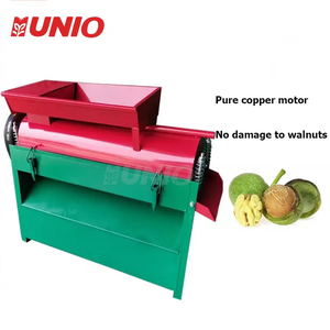 Bán Hot hạnh nhân Peeler pecans óc chó Máy lột màu xanh lá cây quả óc chó Peeler máy - Product Image 1