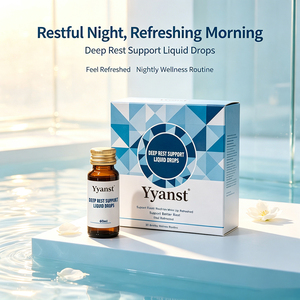 Gouttes buvables pour une nuit réparatrice – Complément alimentaire naturel à base de plantes pour favoriser le repos et la fraîcheur – Soin bien-être nocturne pour adultes – OEM - Product Image 6