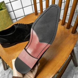 2025 New Luxury Customize Hot-selling <b>Pointed</b> <b>Toe</b> Men's Business Formal Genuine First Layer Cowhide Slip-on Casual Leather Shoes - Product Image 6