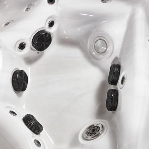 <span class=keywords><strong>Precio</strong></span> al por mayor 5 asientos 1 tumbona Balboa <span class=keywords><strong>hidroterapia</strong></span> Spa masaje jacuzzi para 6 personas - Product Image 5