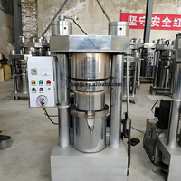 Fournisseur chinois de petites machines d'extraction d'huile pressée à froid en Chine, machine semi-automatique à faible prix, rendement en huile d'avocat