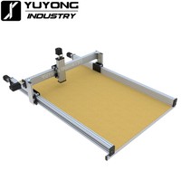 Kit mécanique CNC pour machine CNC 1000x1500mm, cadre de routeur à bois avec 4 moteurs pas à pas Nema23 à couple élevé