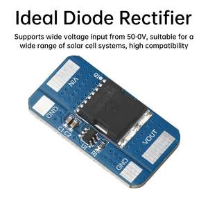 Módulo <span class=keywords><strong>de</strong></span> Diodo Ideal LM74700 <span class=keywords><strong>de</strong></span> 5-30V 10A, Prevención <span class=keywords><strong>de</strong></span> Flujo Inverso, <span class=keywords><strong>Rectificador</strong></span> <span class=keywords><strong>de</strong></span> Diodo Ideal, Caída <span class=keywords><strong>de</strong></span> Voltaje Ultrabaja <span class=keywords><strong>de</strong></span> 0.05V - Product Image 5