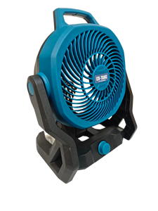 21V 4.0Ah lithium battery mini fan ≤ 30 decibel bionic fan blade <b>hook</b> portable design high life span up to 60 hours in stock - Product Image 2