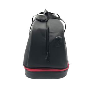 Golf Wear Bag Wasserdichte PU-Leder Tragbare Golf-Kleider tasche mit Schuh fach Travel Gym Sports Duffel Bag für Herren - Product Image 4