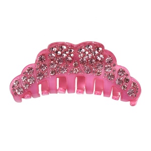 <span class=keywords><strong>Pince</strong></span> à <span class=keywords><strong>cheveux</strong></span> avec <span class=keywords><strong>strass</strong></span> pour femmes, accessoires pour <span class=keywords><strong>cheveux</strong></span>, en acrylique, haute qualité, tendance, pour mariage, 1 pièce - Product Image 6