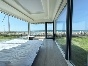 Prefab Pod cabin cho khu nghỉ mát sống Tiny nhà trên bánh xe kỳ nghỉ cho thuê Modular không gian Viên Nang Nhà cho airbnb glamping - Product Image 6