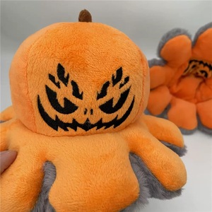 Bajo Moq personalizado Mini Bulk divertido Stitch Halloween Flip doble cara <span class=keywords><strong>pulpo</strong></span> peluche niños amigable Animal peluche juguete <span class=keywords><strong>para</strong></span> chico - Product Image 6