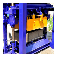 Machine à fabriquer des blocs creux en béton manuelle Hongfa QTJ4-35, petite, avec une longue durée de vie, ligne de production de blocs solides