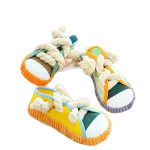 Juguete de Cuerda Resistente para Perros Mordedores Agresivos, Directo de Fábrica, Juguete de Algodón para Perros Medianos y Grandes, Proveedor Mayorista de Juguetes para Mascotas OEM - Product Image 2