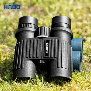 Binoculares Rectos Habo 10x42 de Alta Magnificación con Visión Nocturna para Viajes y Fotografía, Binoculares Metálicos - Product Image 3