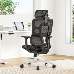 Ergonomic Comfortable Modern Executive Office Chair BIFMA Certification Mesh Swivel Gas Lifting Sponge Material for Computer - Product Image 2