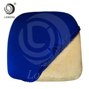 ผ้าหุ้มเบาะโพลีเอสเตอร์เก้าอี้โลหะสแปนเด็กซ์ใสสำหรับงานแต่งงาน - Product Image 6