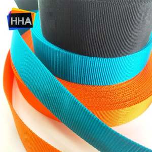Custom 25mm Polyester Webbing Plain Webbing Colored Imitation Nylon Webbing for Bags - Product Image 6